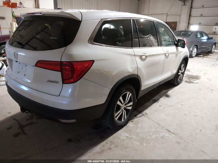 2016 Honda Pilot Ex-L
