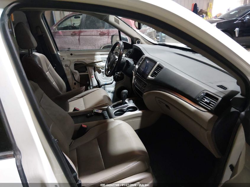 2016 Honda Pilot Ex-L