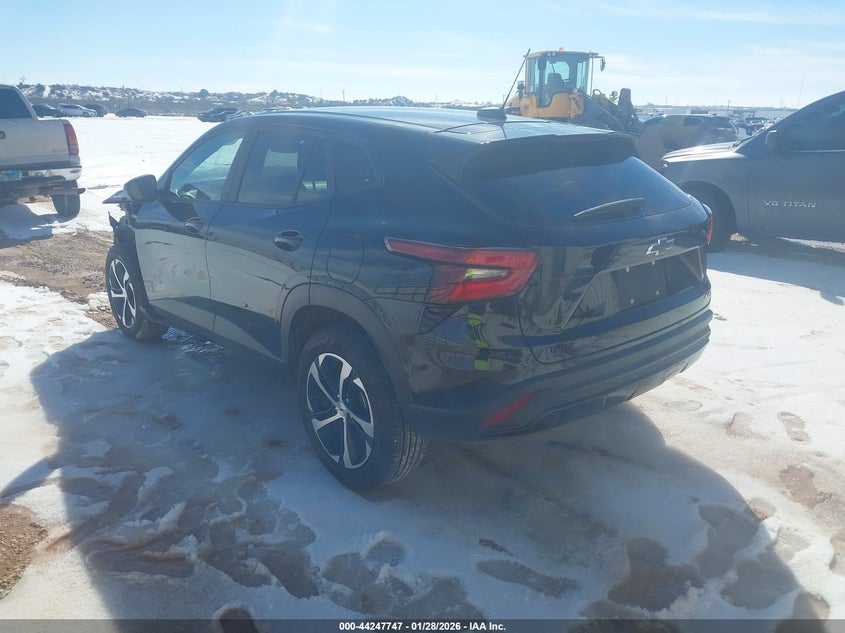2025 Chevrolet Trax Fwd 1Rs