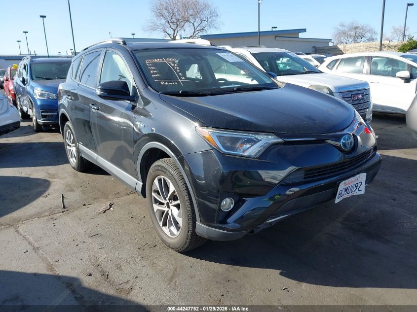 2018 Toyota Rav4 Hybrid Xle