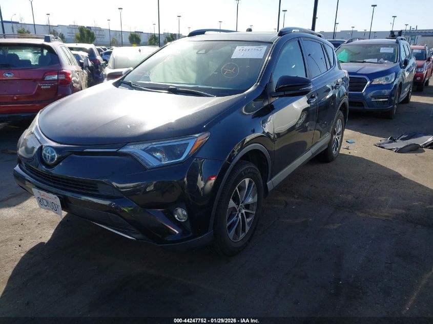 2018 Toyota Rav4 Hybrid Xle