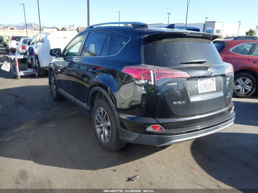 2018 Toyota Rav4 Hybrid Xle