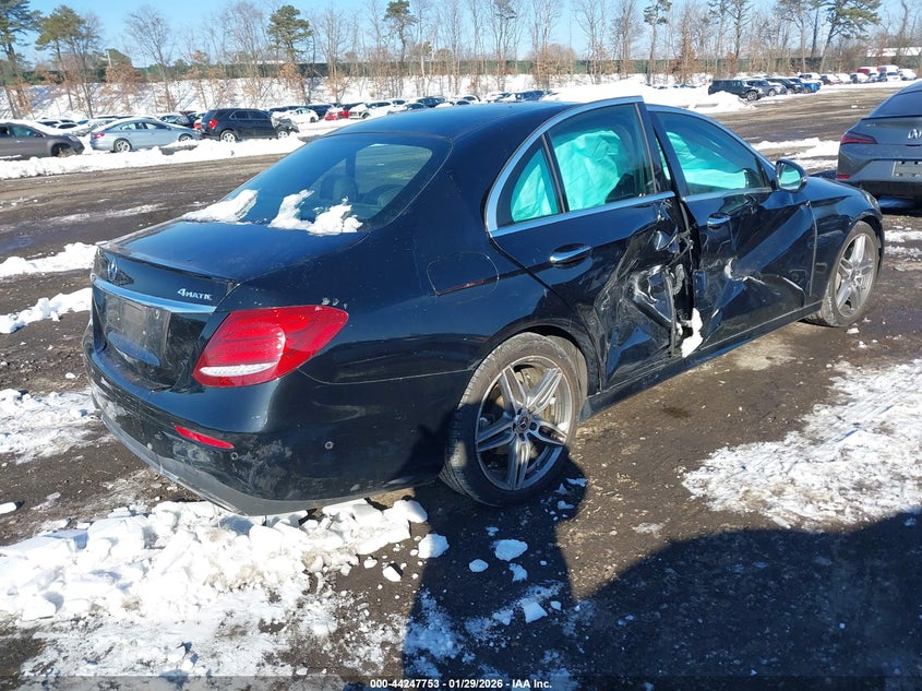 2019 Mercedes-Benz E 300 4Matic