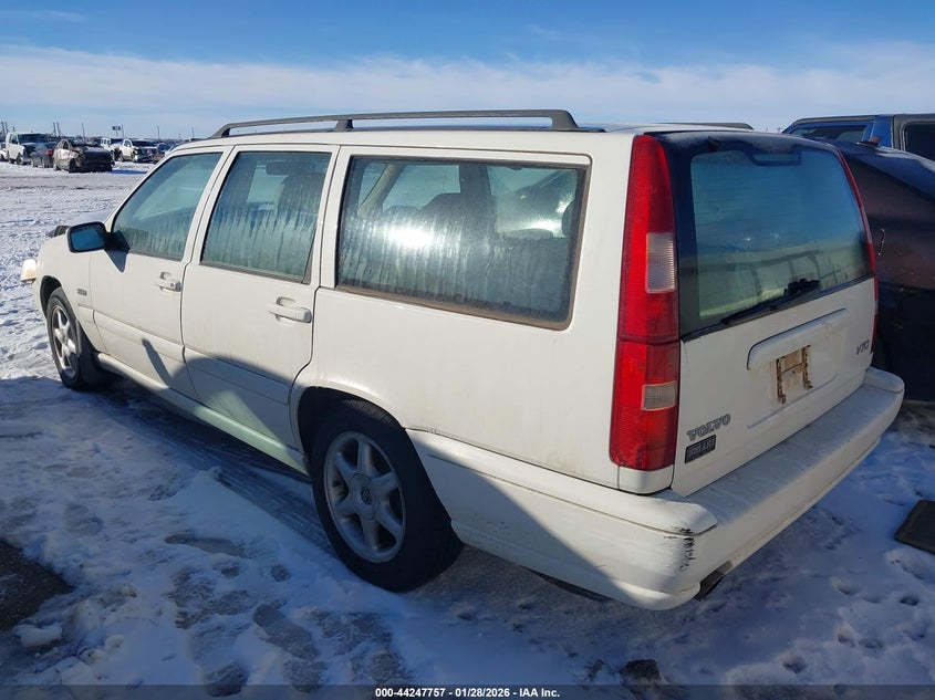 1998 Volvo V70 Gtas/Gtms