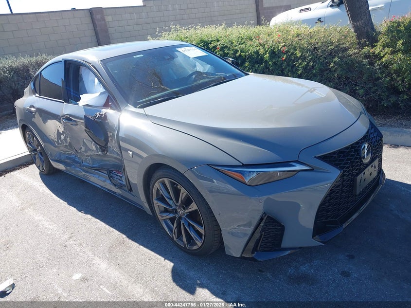 2025 Lexus Is 350 F Sport