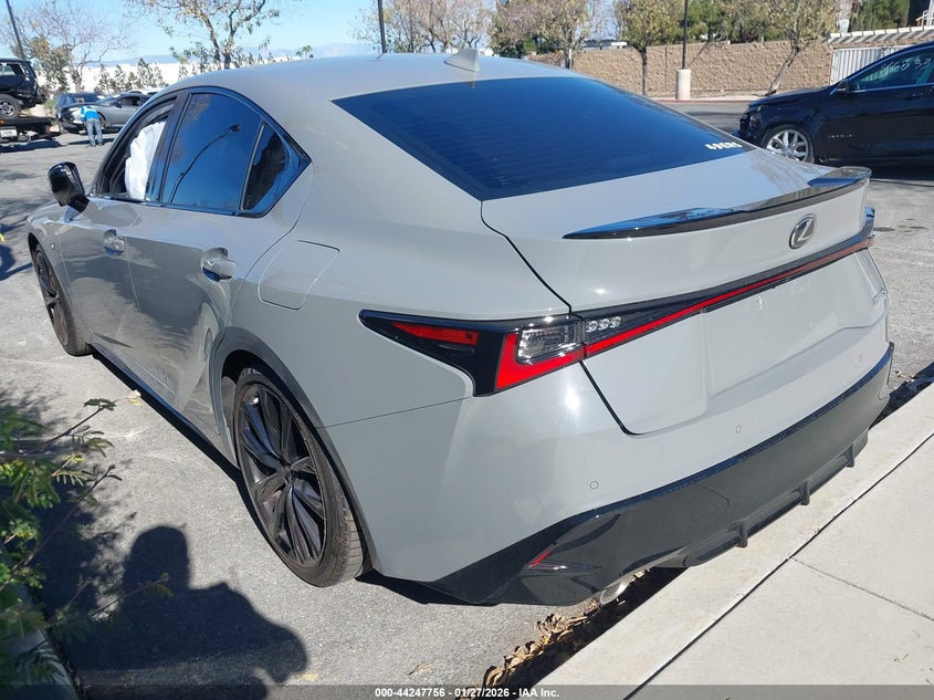2025 Lexus Is 350 F Sport