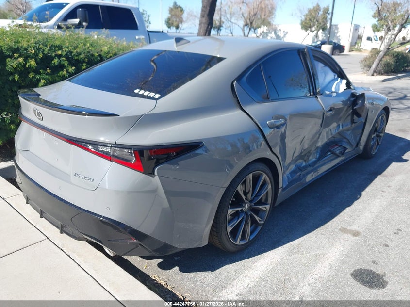 2025 Lexus Is 350 F Sport