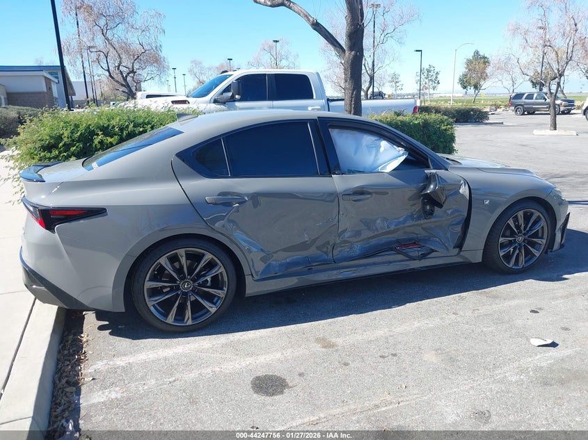 VIN JTHGZ1B23S5083890 2025 LEXUS IS 350 F SPORT
