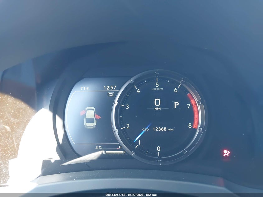 VIN JTHGZ1B23S5083890 2025 LEXUS IS 350 F SPORT