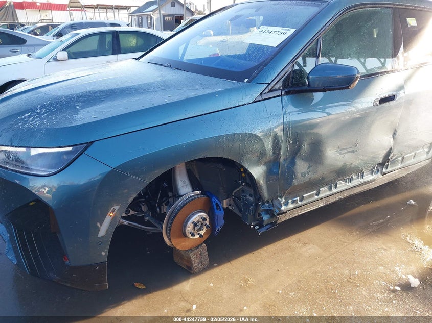 2024 BMW Ix xDrive50 VIN: WB523CF06RCP02999 Lot: 44247759