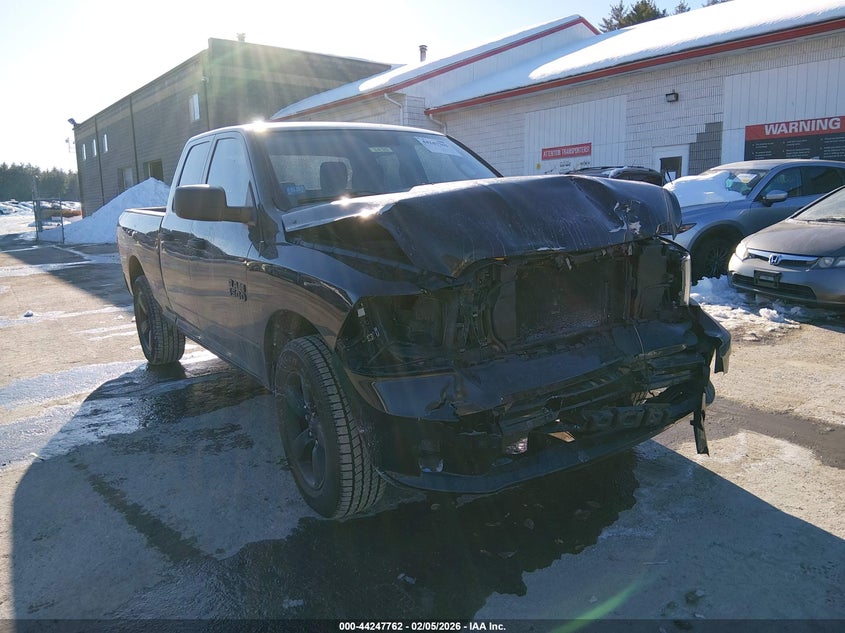 2018 Ram 1500 Express 4X4 6'4 Box