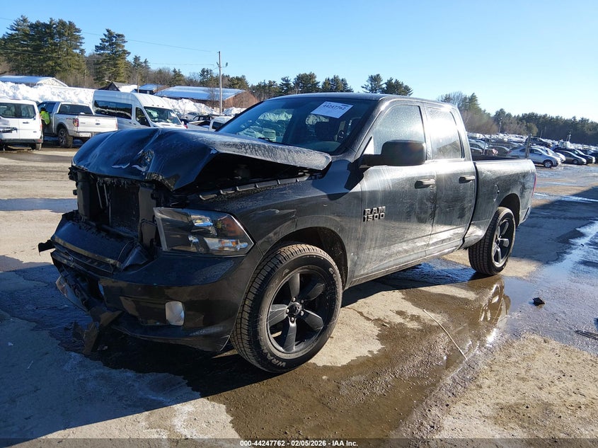 2018 Ram 1500 Express 4X4 6'4 Box