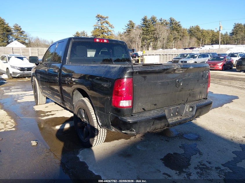 2018 Ram 1500 Express 4X4 6'4 Box