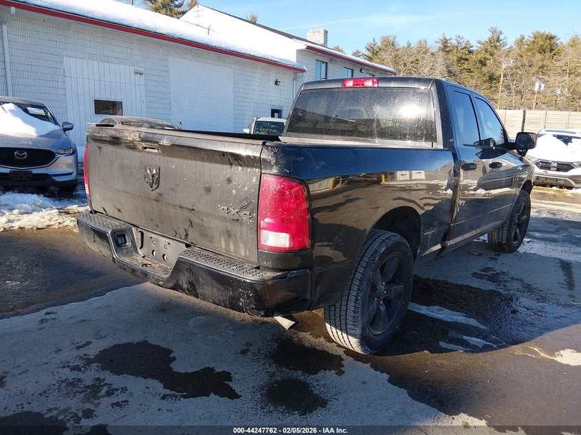 2018 Ram 1500 Express 4X4 6'4 Box