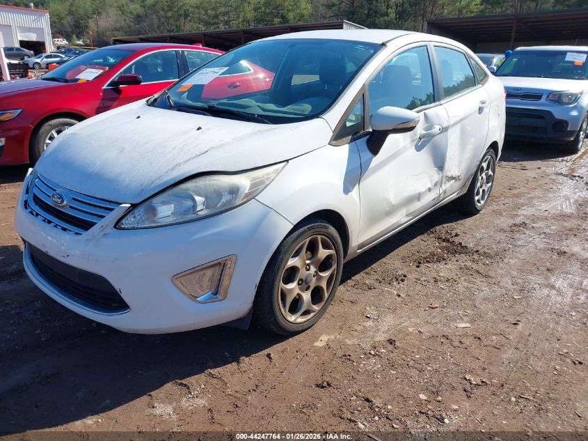 2012 Ford Fiesta Sel