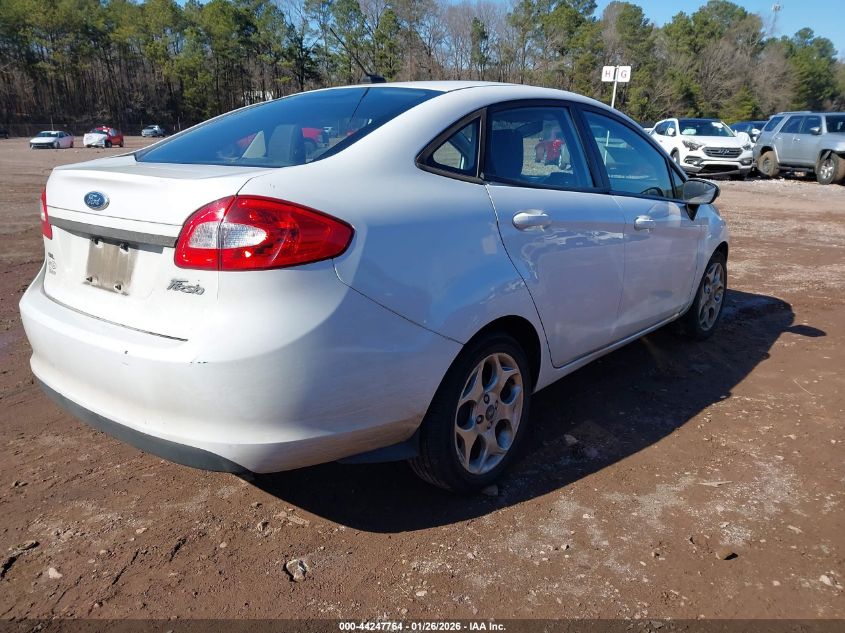 2012 Ford Fiesta Sel