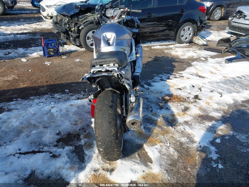 2007 Yamaha Fjr1300 As VIN: JYARP16E07A000849 Lot: 44247769
