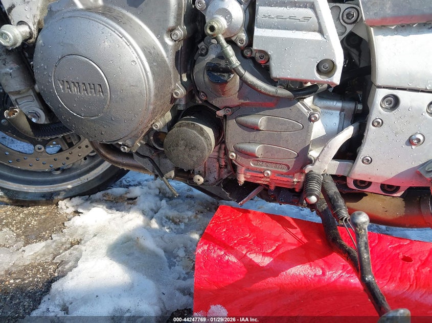 2007 Yamaha Fjr1300 As VIN: JYARP16E07A000849 Lot: 44247769