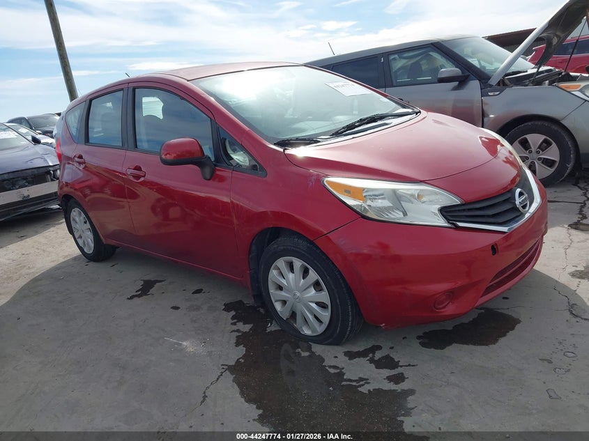 2014 Nissan Versa Note Sv