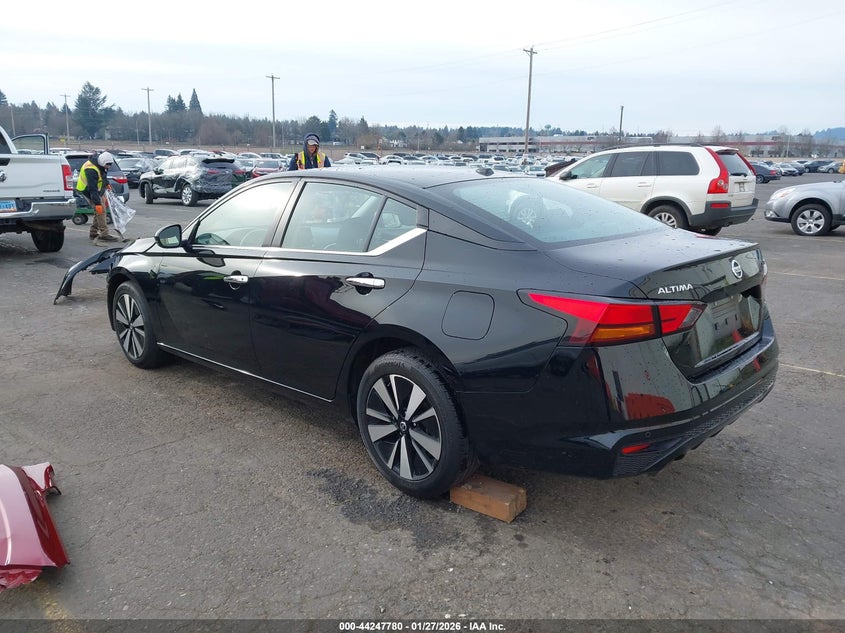 2022 Nissan Altima Sv Fwd