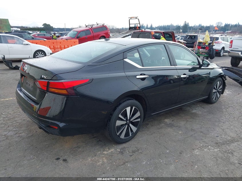 2022 Nissan Altima Sv Fwd