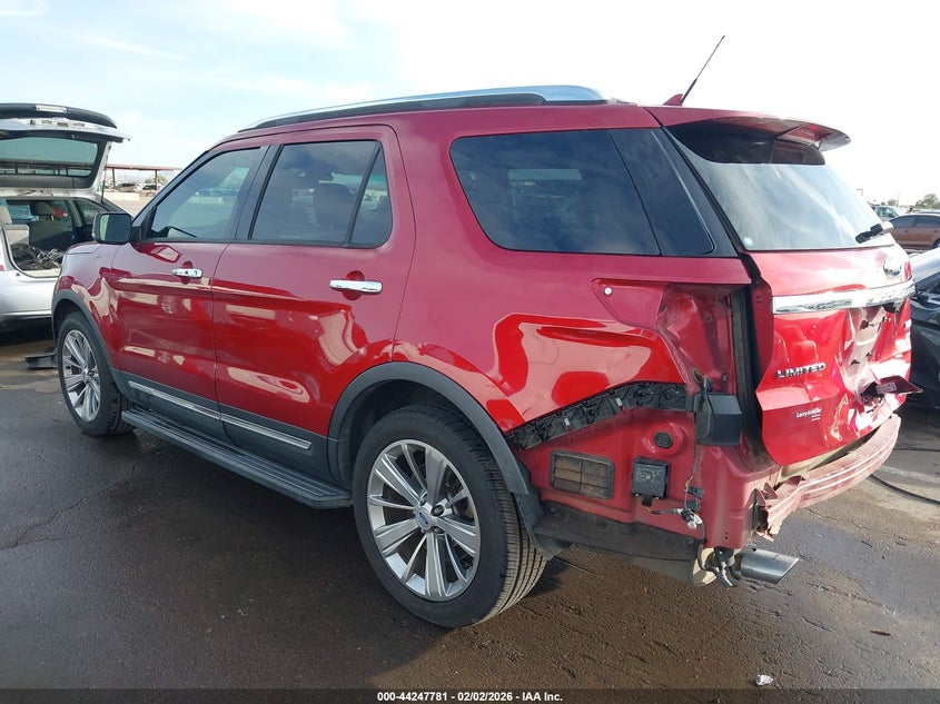 2018 Ford Explorer Limited