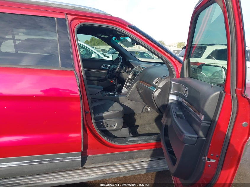 2018 Ford Explorer Limited