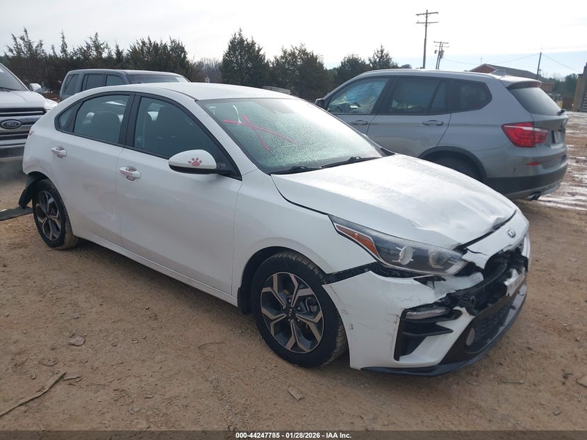 2020 Kia Forte Lxs