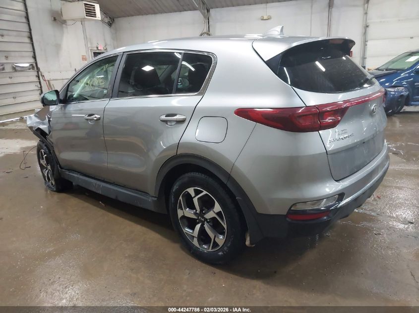 2020 Kia Sportage Lx