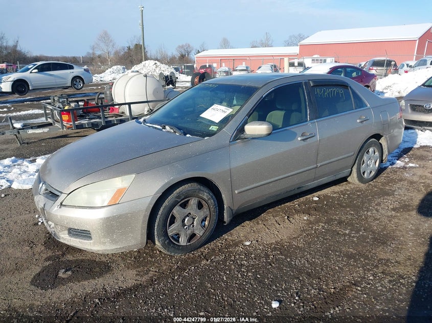 2007 Honda Accord 2.4 Lx