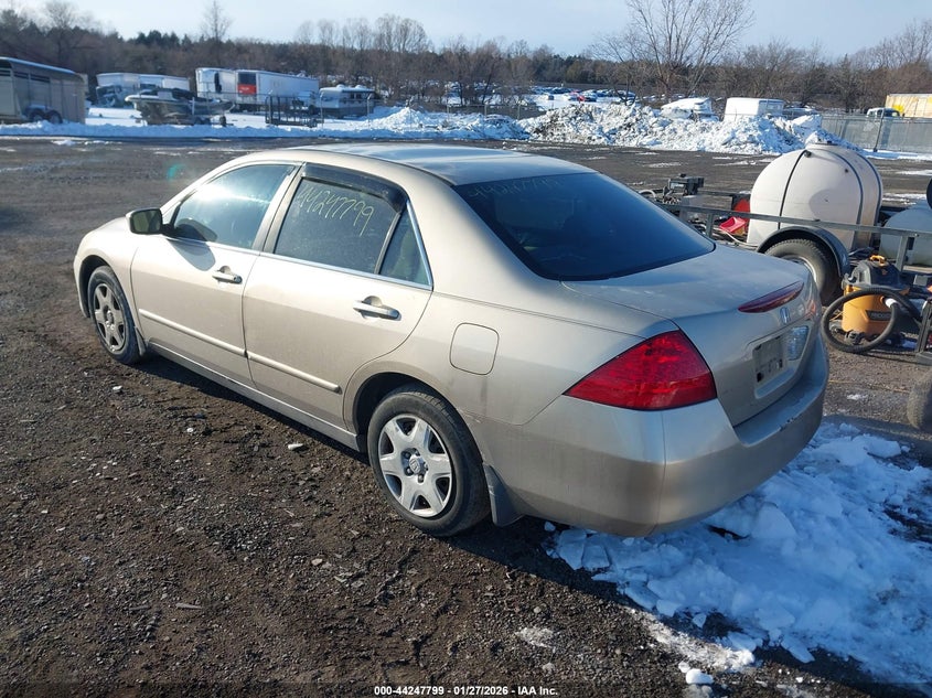 2007 Honda Accord 2.4 Lx