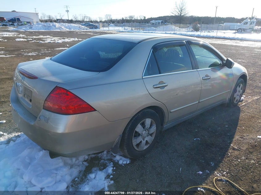 2007 Honda Accord 2.4 Lx