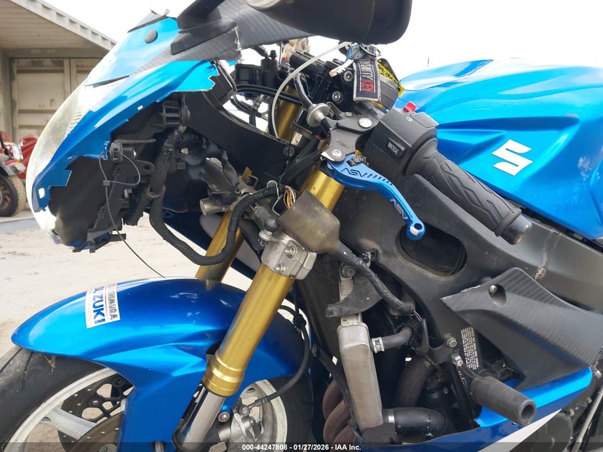 2013 Suzuki Gsx-R750 VIN: JS1GR7MA6D2100866 Lot: 44247808