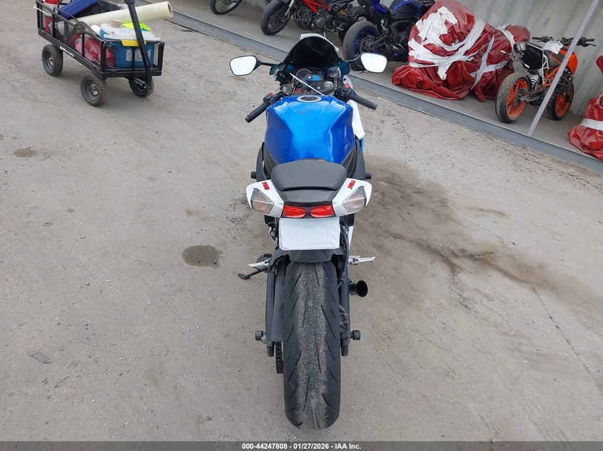 2013 Suzuki Gsx-R750 VIN: JS1GR7MA6D2100866 Lot: 44247808