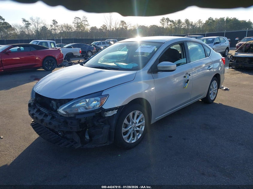 2019 Nissan Sentra Sv