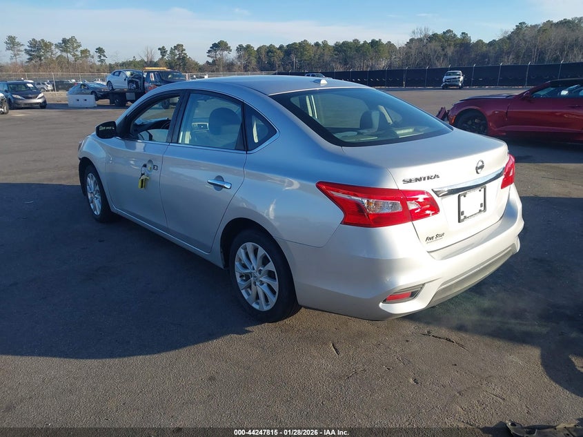 2019 Nissan Sentra Sv