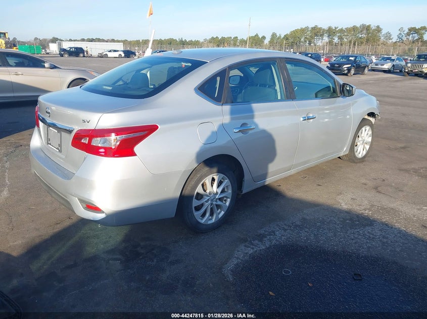 2019 Nissan Sentra Sv
