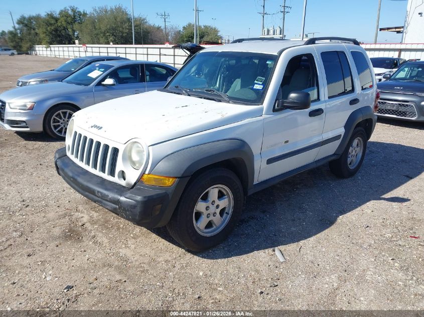 2006 Jeep Liberty Sport