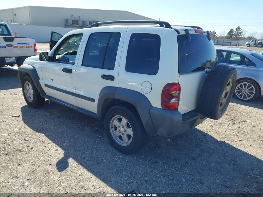 2006 Jeep Liberty Sport