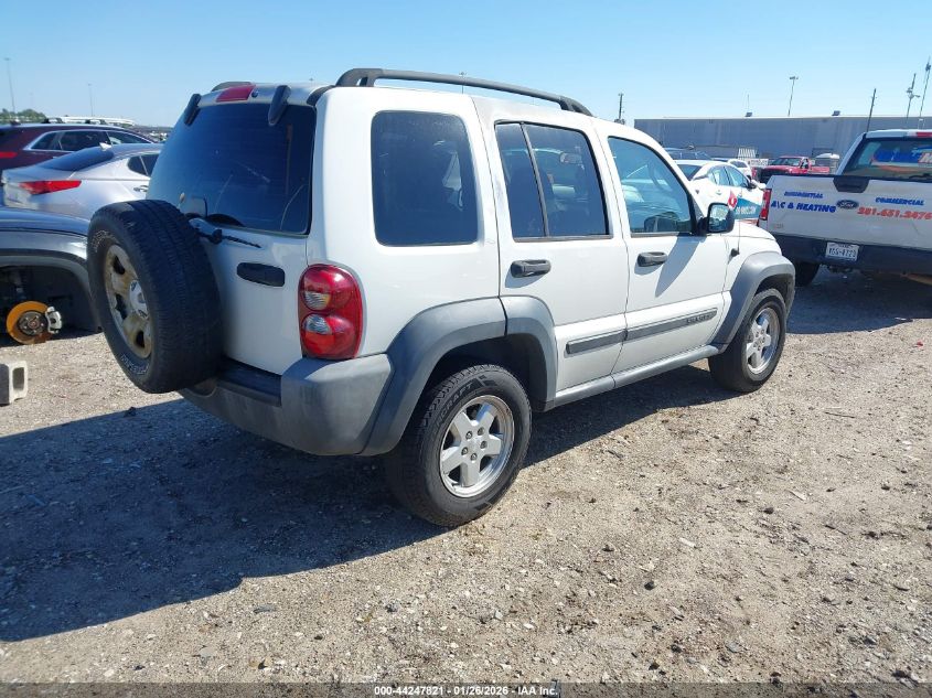 2006 Jeep Liberty Sport