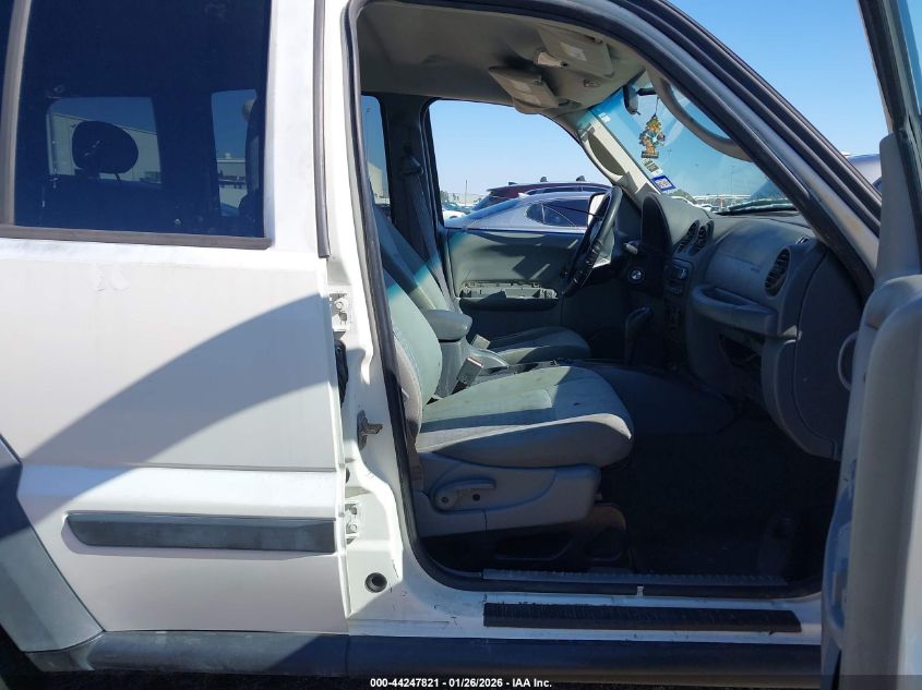 2006 Jeep Liberty Sport