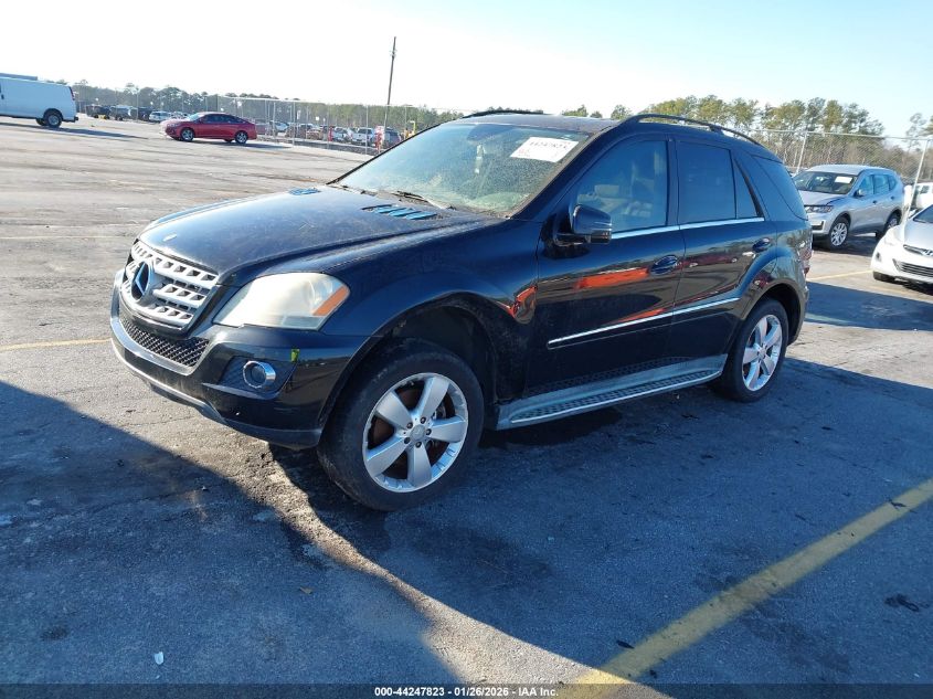 2011 Mercedes-Benz Ml 350 4Matic