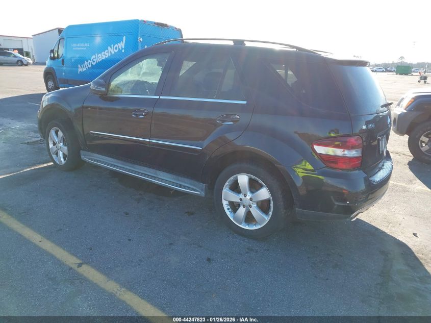 2011 Mercedes-Benz Ml 350 4Matic