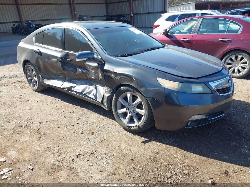 2012 Acura Tl 3.5