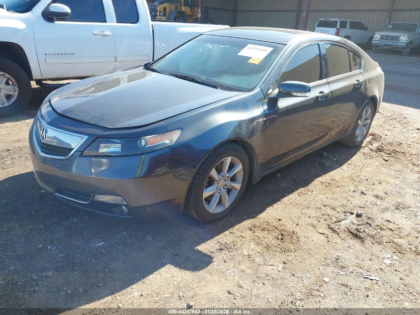 2012 Acura Tl 3.5
