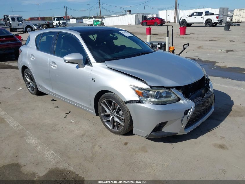 2015 Lexus CT 200h