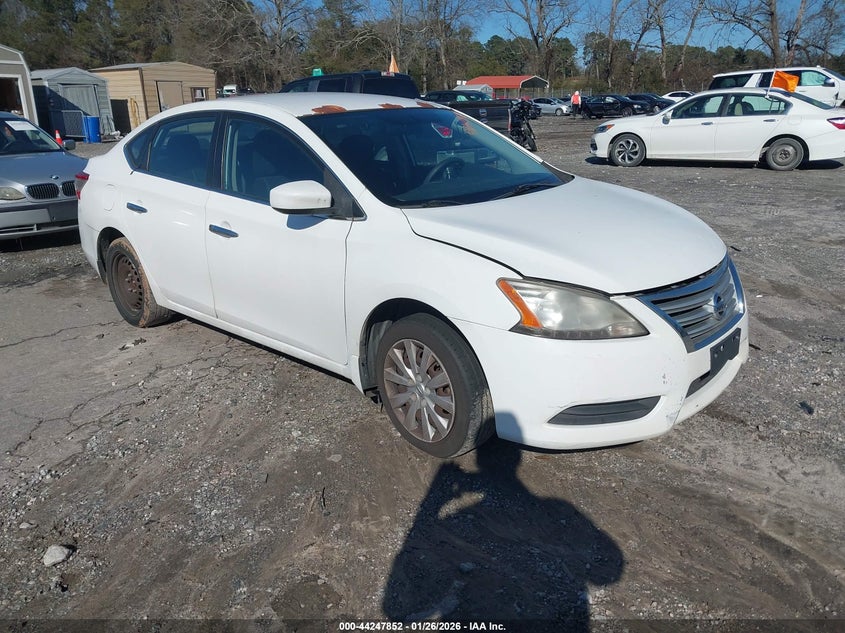 2015 Nissan Sentra S