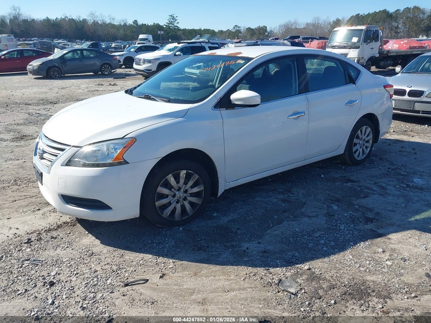 2015 Nissan Sentra S