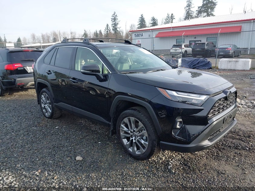 2025 Toyota Rav4 Xle Premium