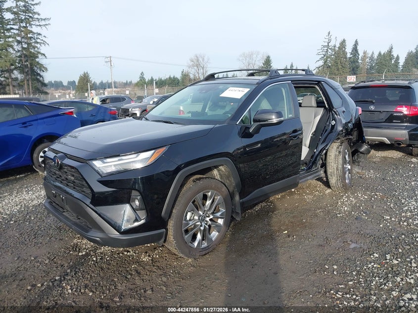 2025 Toyota Rav4 Xle Premium